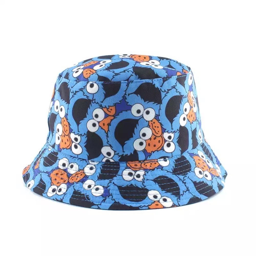 Cookie Monster bucket hat